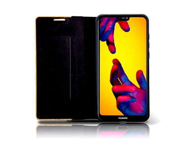 Étui à rabat BERNE Huawei P20 Lite